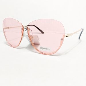 Rose gold sunglasses